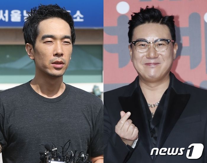 고영욱(왼쪽), 이상민 ⓒ 뉴스1 DB