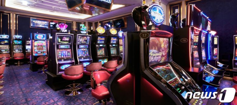 파라다이스호텔 부산 카지노 전경(파라다이스호텔 부산 홈페이지 갈무리)