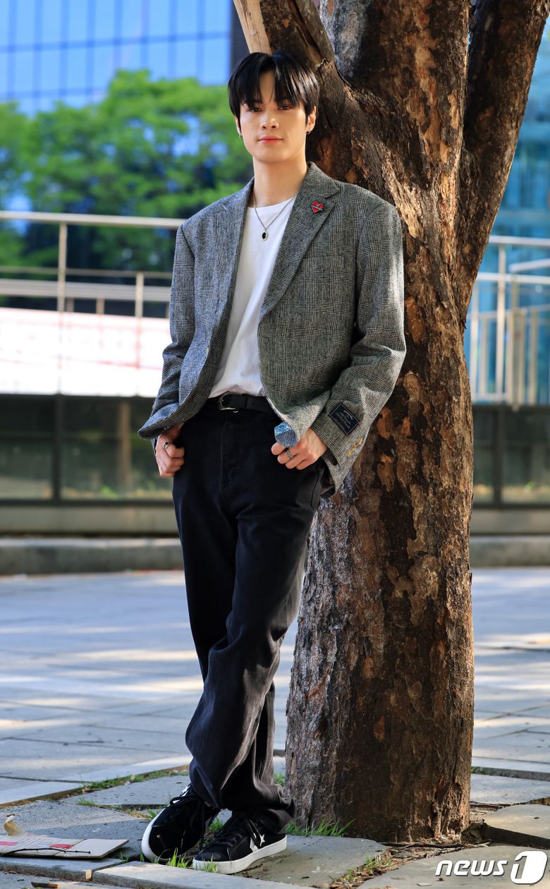 가수 제이창 ⓒ News1 김진환 기자