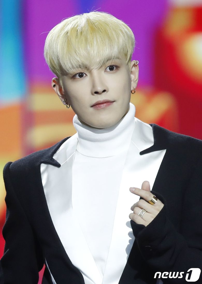 에이티즈 홍중 ⓒ News1 권현진 기자