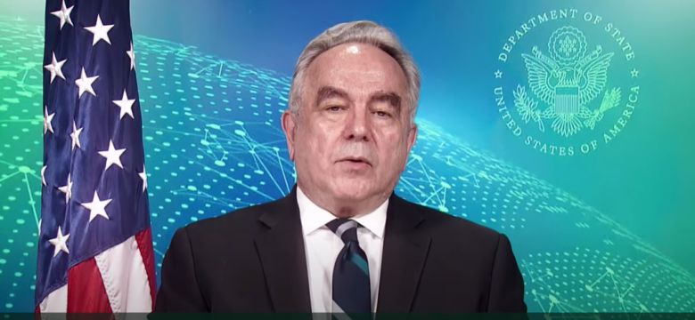 커트 캠벨 미국 국무부 부장관.(아산플래넘 영상 캡처)