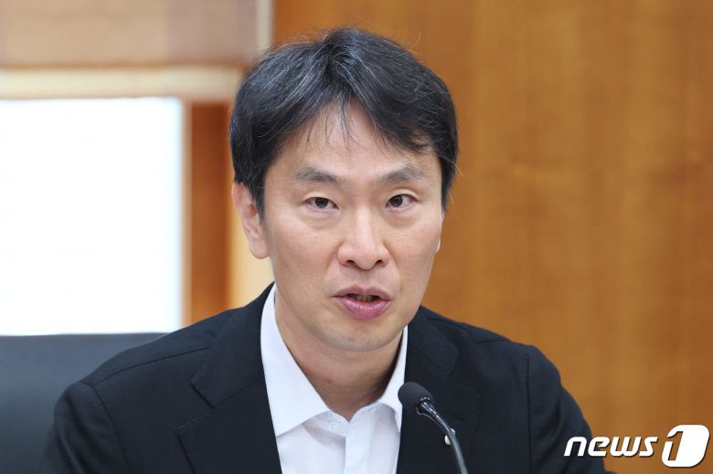 이복현 금융감독원장. (자료사진) 2024.4.18/뉴스1 ⓒ News1 신웅수 기자