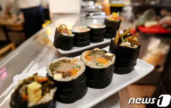 서울 중구 시내 한 김밥전문점. 2024.4.19/뉴스1 ⓒ News1 권현진 기자