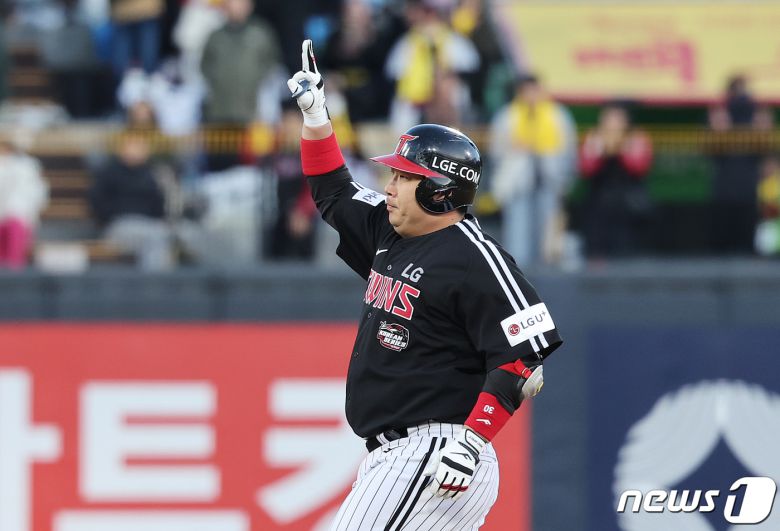 LG 트윈스 허도환. /뉴스1 DB ⓒ News1 이재명 기자
