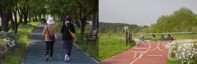 여강을 따라 걷다 ‘여강길’(경기관광공사 제공)/