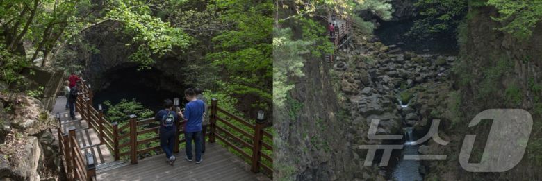 태고의 신비와 조우 ‘한탄강 주상절리길’(경기관광공사 제공)/