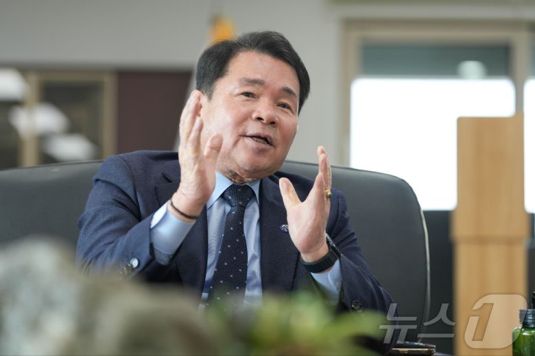 신경호 강원특별자치도교육감.(강원도교육청 제공)