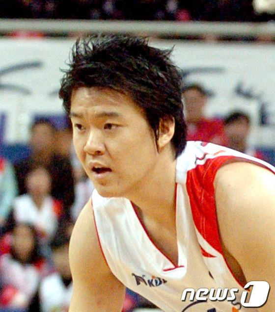 프로농구 모비스 시절 정상헌 모습.  (스포츠코리아제공) ⓒ 뉴스1