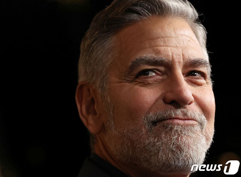 할리우드 배우 겸 감독 조지 클루니 2023.12.11 ⓒ 로이터=뉴스1 ⓒ News1 강민경 기자