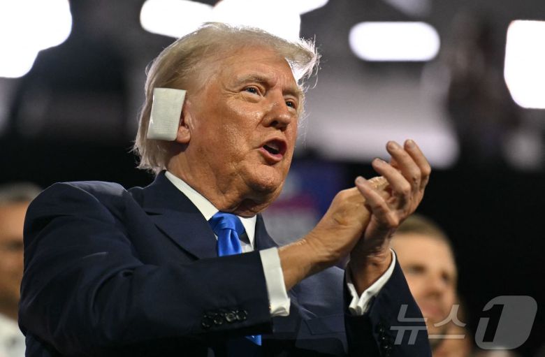 도널드 트럼프 전 미국 대통령ⓒ AFP=뉴스1 ⓒ News1 장시온 기자
