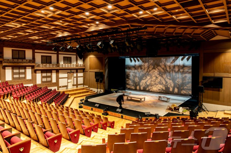 서울남산국악당 내부(서울관광재단 제공)