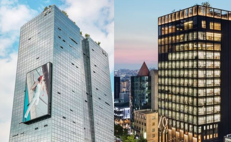 한섬, 신세계인터내셔날 사옥. (한섬, 신세계인터내셔날 제공)