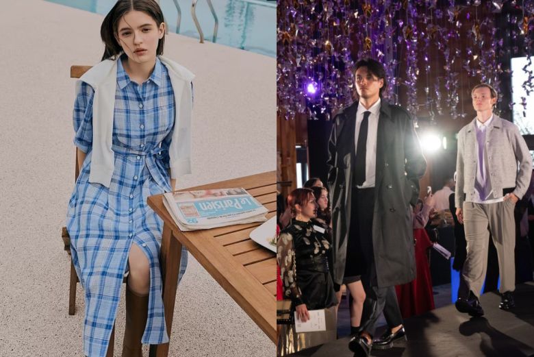 (삼성물산 패션부문, LF 제공)