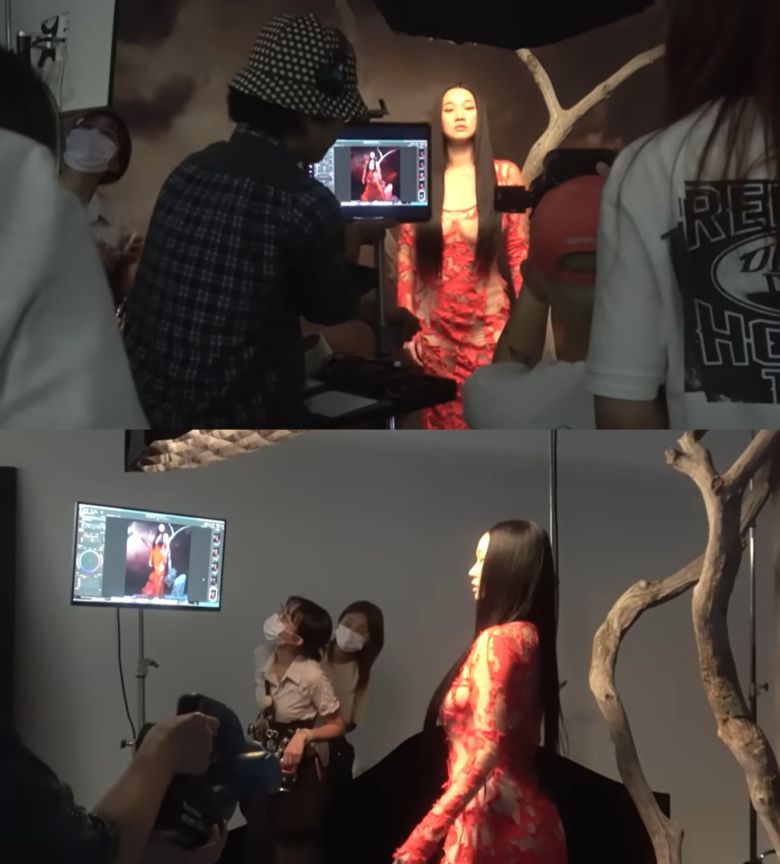 (유튜브 채널 '윤쥬르 YOONJOUR 장윤주' 갈무리)