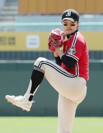 전주고 정우주 (SSG 랜더스 제공)