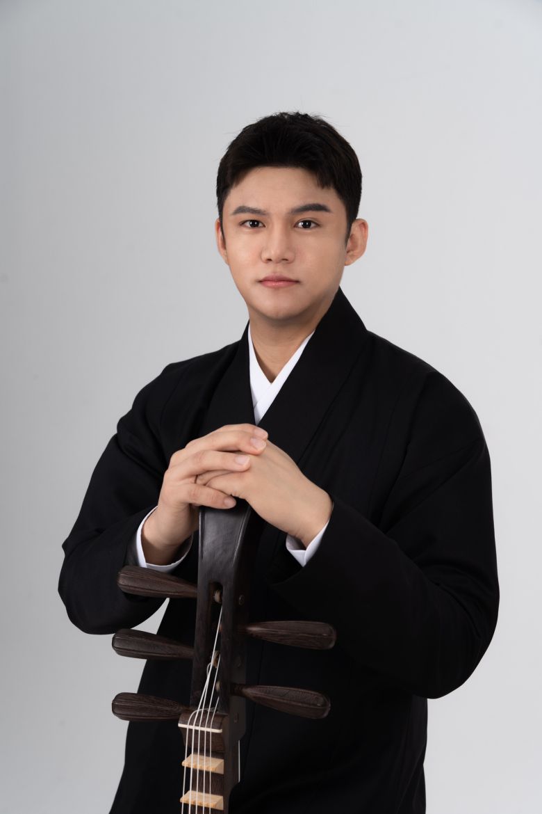 비파 연주자 정영범(국립국악원 제공)