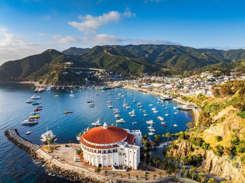 산타 카탈리나(캘리포니아관광청 제공)