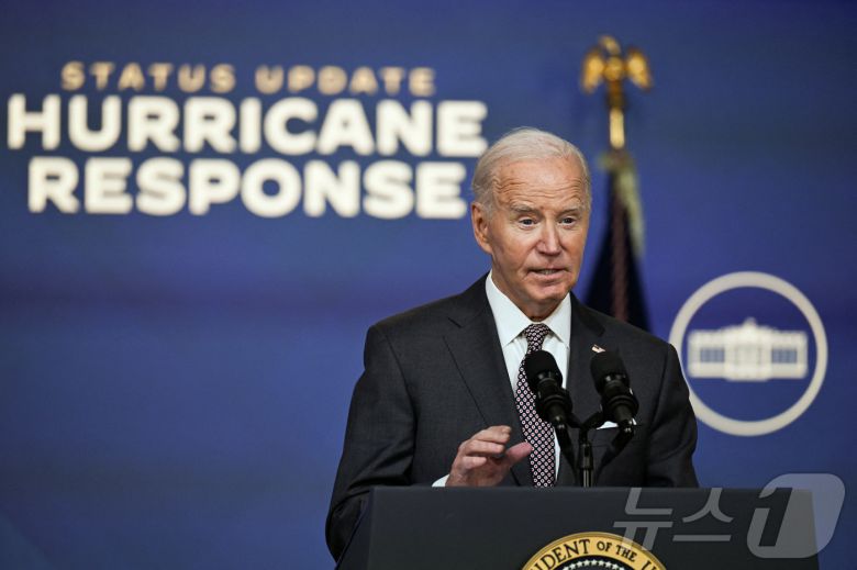 조 바이든 미국 대통령. ⓒ 로이터=뉴스1 ⓒ News1 류정민 특파원
