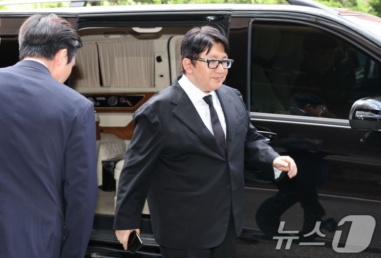 방시혁 하이브 의장(공동취재) 2024.5.28/뉴스1 ⓒ News1 김민지 기자