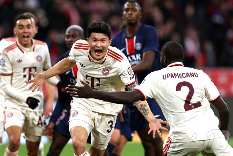 김민재가 소속된 바이에른 뮌헨은 2025 FIFA 클럽 월드컵에서 오클랜드 시티와 첫 경기를 치른다. ⓒ AFP=뉴스1