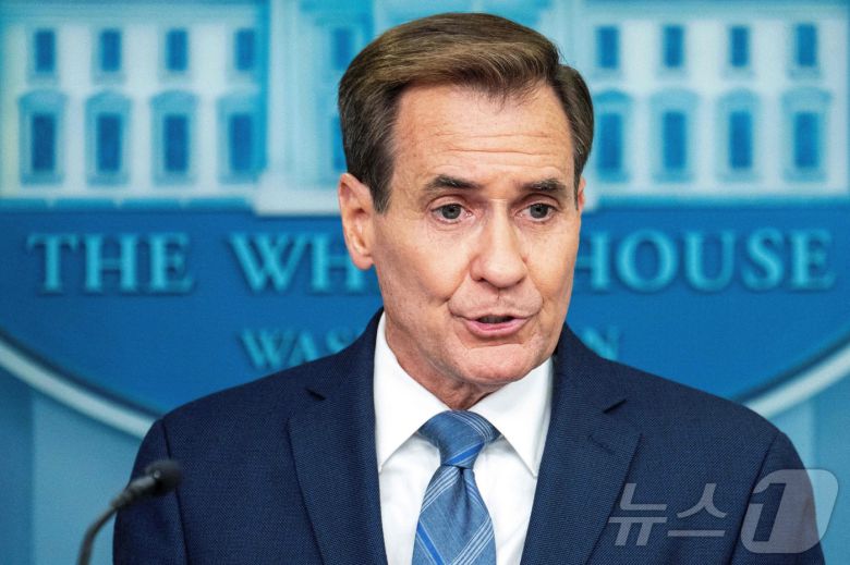 존 커비 백악관 NSC 국가안보소통보좌관 2024.09.19 ⓒ AFP=뉴스1 ⓒ News1 우동명 기자