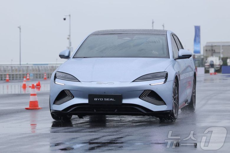 BYD의 전기 세단 '씰'(BYD 제공)