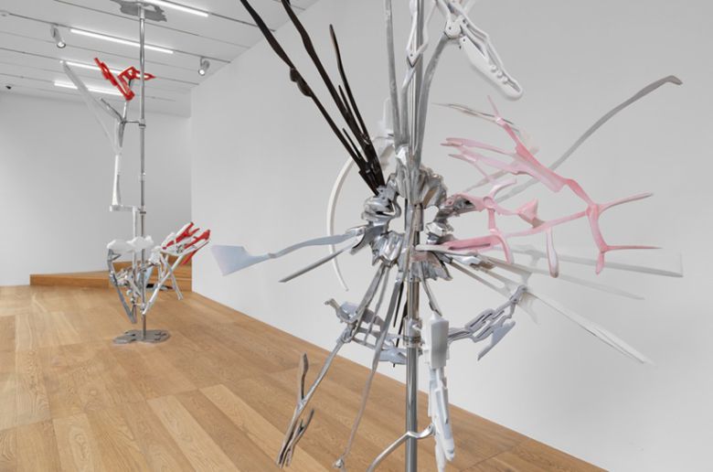 유아연 'Elevator' 'Escalator' 2024. 송은 제공.