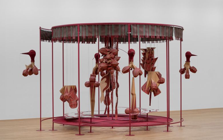 조재영 '쌍둥이 정원' 2024. 송은 제공.