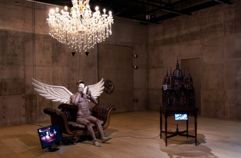 박종영 'Marionette 14-multi Persona' 2024. 송은 제공.