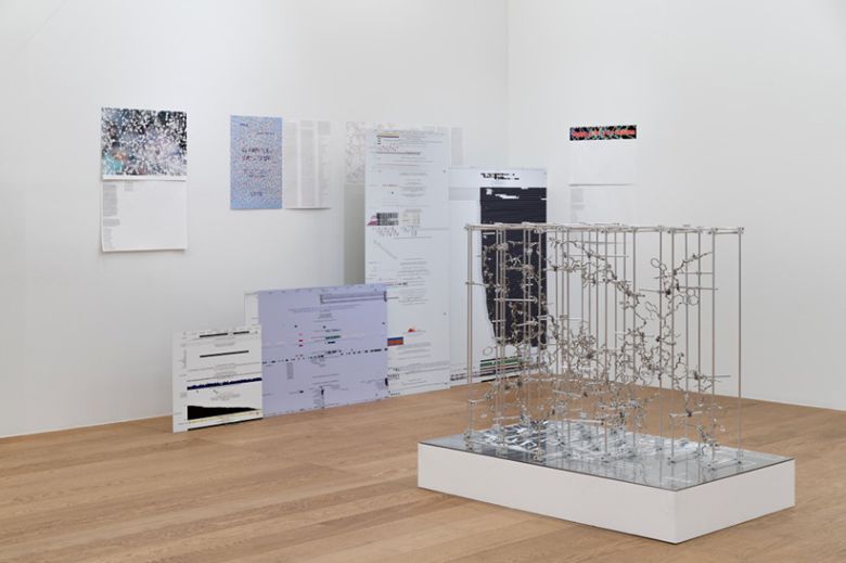 구자명 '소프트웨어 빼돌리기(고려항공)' 2024. 송은 제공.