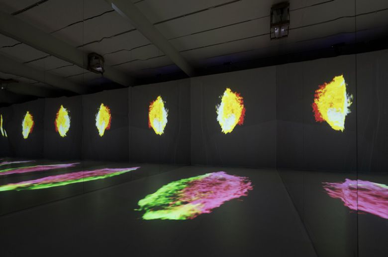 김원화 '인간의 거울' 2024. 송은 제공.