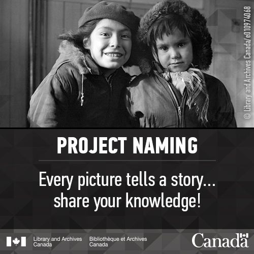 과거의 얼굴, 잃어버린 이름을 되찾다. 캐나다 '네이밍 프로젝트'의 일환으로 원주민의 역사와 존엄성을 되살리는 중요한 작업이 진행 중이다. 2025.01.14/ <출처: 캐나다 도서관 및 기록 보관소>