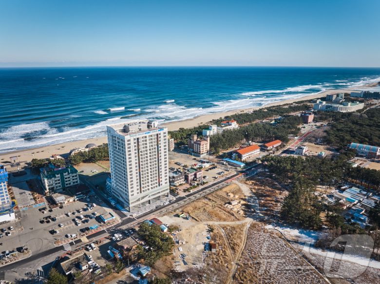 체스터톤스낙산 전경.(체스터톤스호텔앤드레지던스 제공)