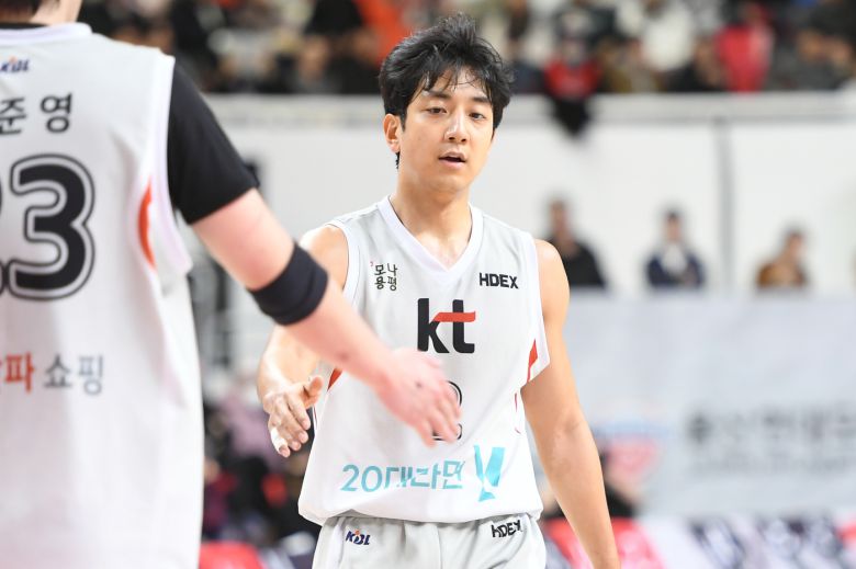 수원 KT의 허훈. (KBL 제공)