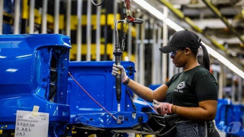 포드 미국 공장..(포드 제공)