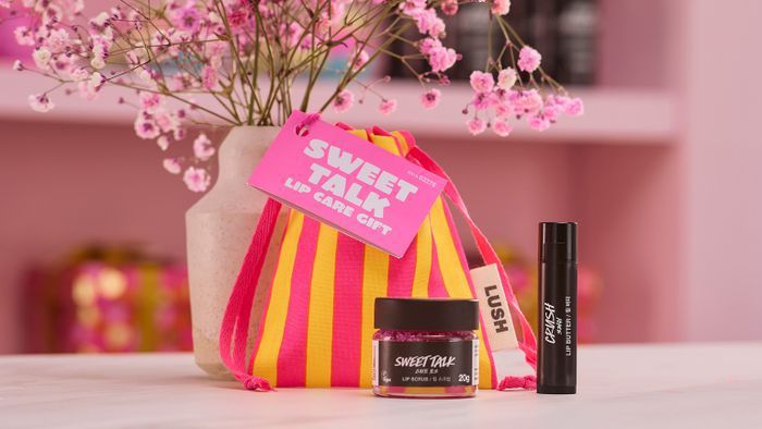 밸런타인데이 컬렉션.(러쉬코리아제공)