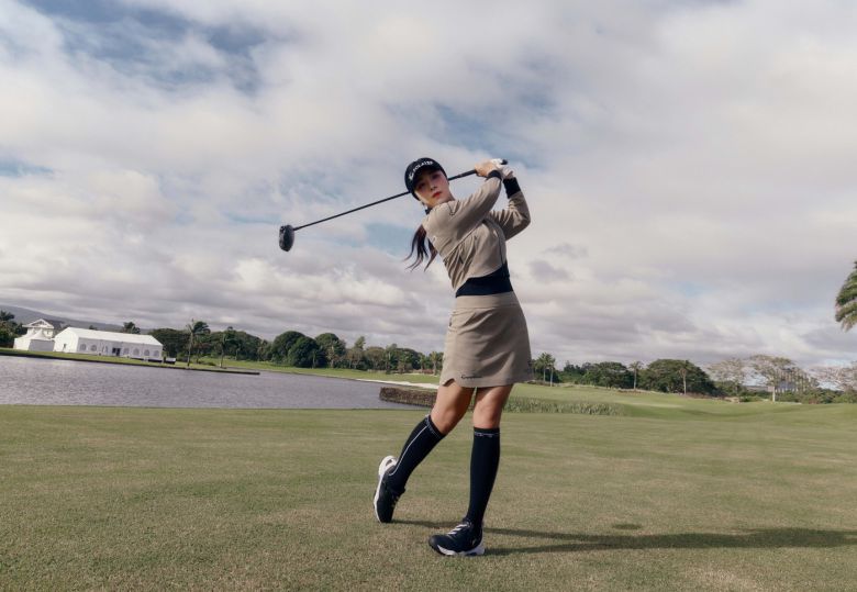 LPGA투어 데뷔전에서 컷 탈락한 윤이나(22). (세마스포츠마케팅 제공)