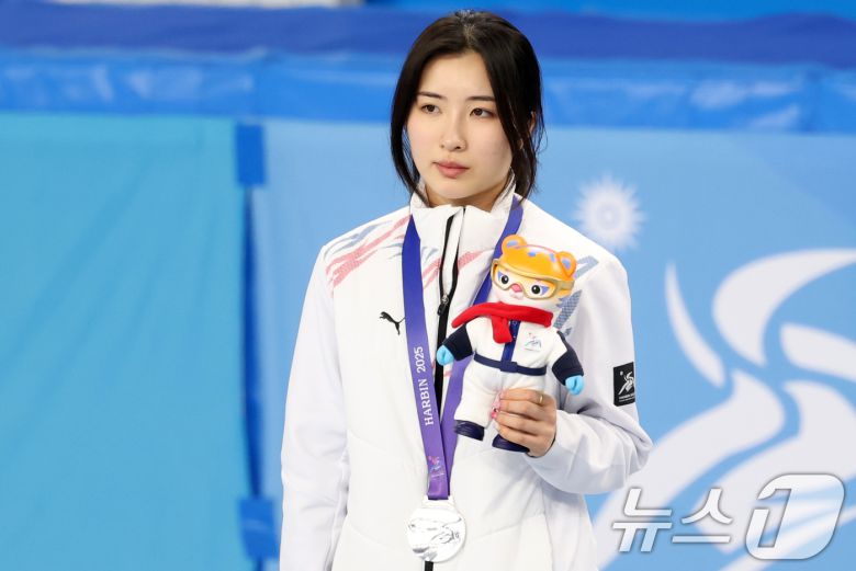 쇼트트랙 대표팀 김길리. /뉴스1 DB ⓒ News1 이승배 기자