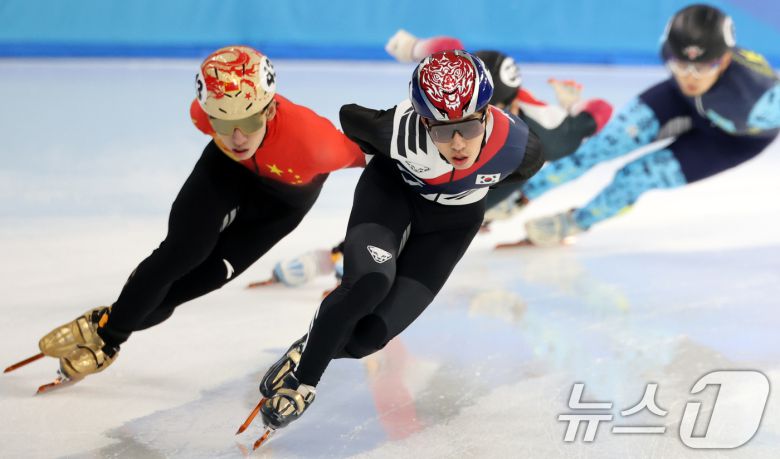 쇼트트랙 대표팀 박지원. /뉴스1 DB ⓒ News1 이승배 기자