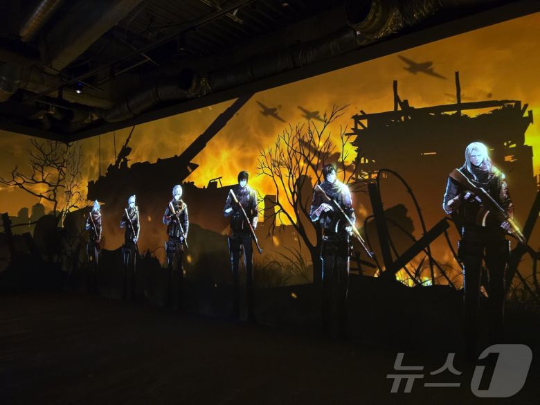 웹툰 '입학용병' ⓒ 뉴스1 손엄지 기자