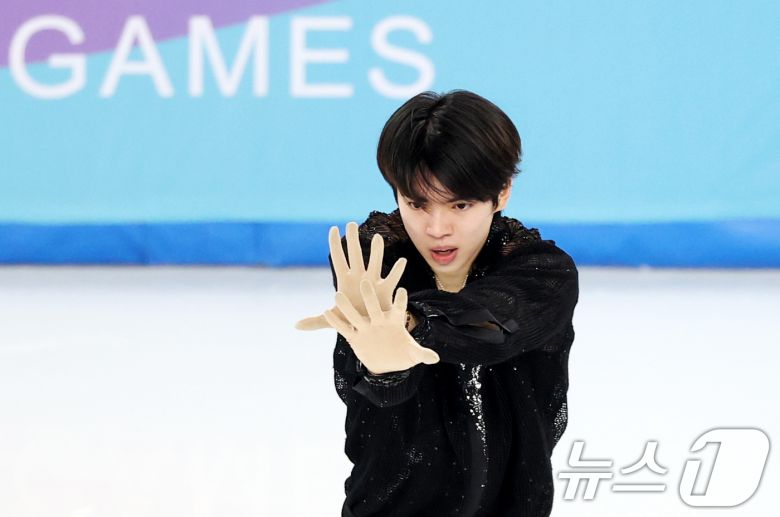 피겨스케이팅 차준환/뉴스1 ⓒ News1 이승배 기자