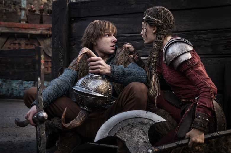 '드래곤 길들이기' 예고편