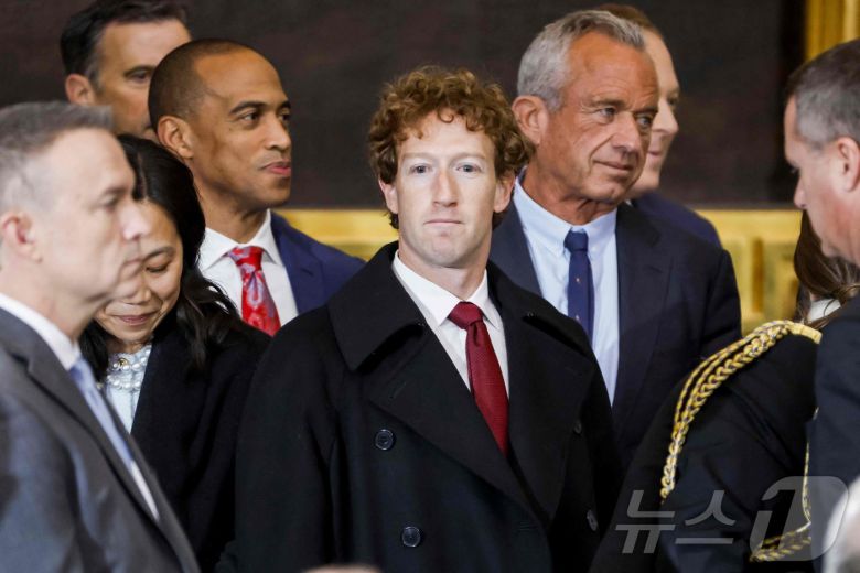 마크 저커버그 메타 CEO FILES-US-TECHNOLOGY-BUSINESS-META-INTERNET ⓒ AFP=뉴스1