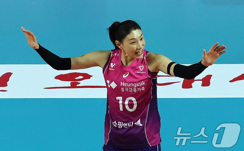 김연경. / 뉴스1 DB ⓒ News1 박세연 기자