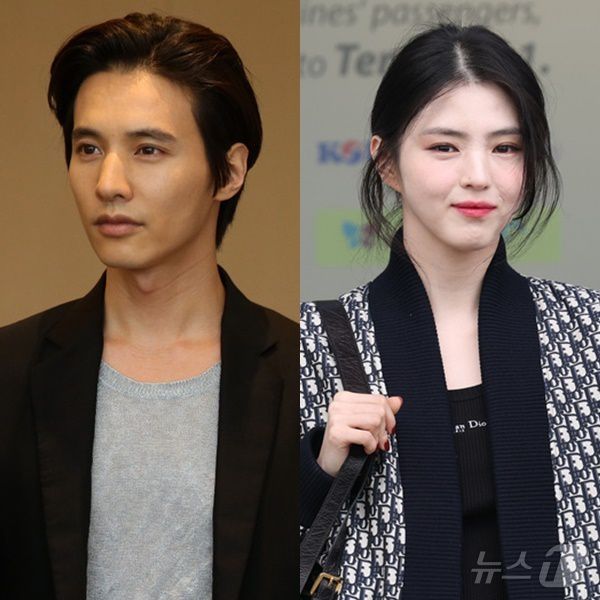 원빈(왼쪽), 한소희/ 뉴스1 DB