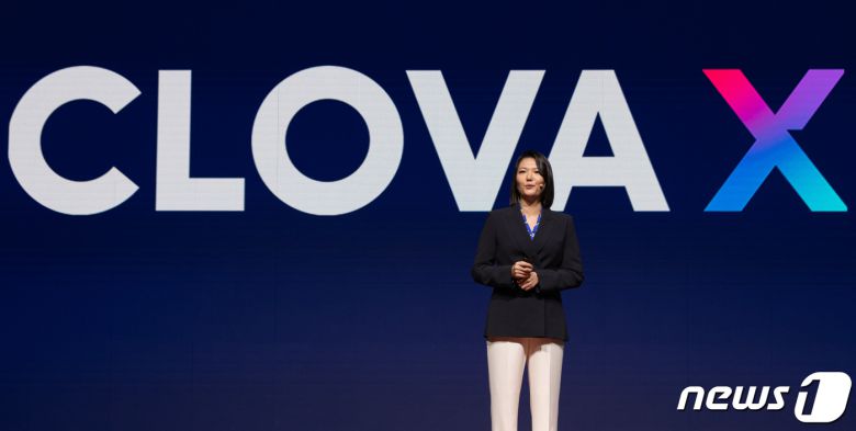 최수연 네이버 최고경영자.2023.8.24/뉴스1 ⓒ News1 이재명 기자