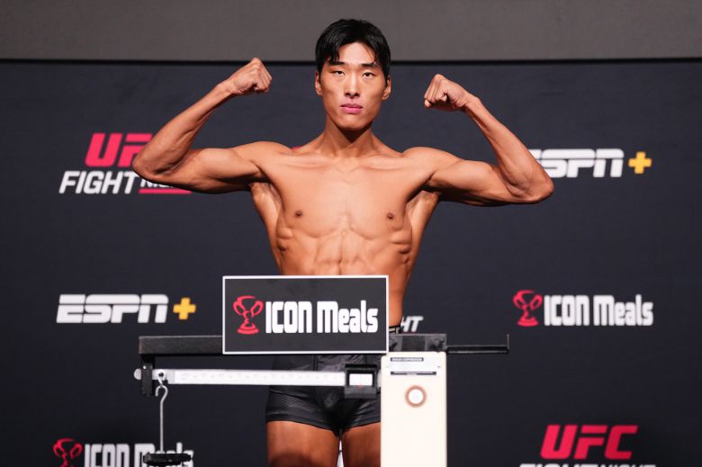 최승우(UFC 제공)