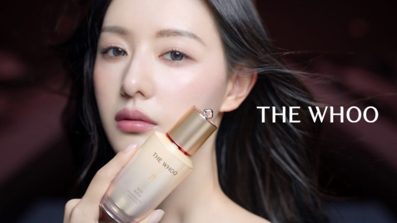 더후 모델 김지원.(LG생활건강 제공)