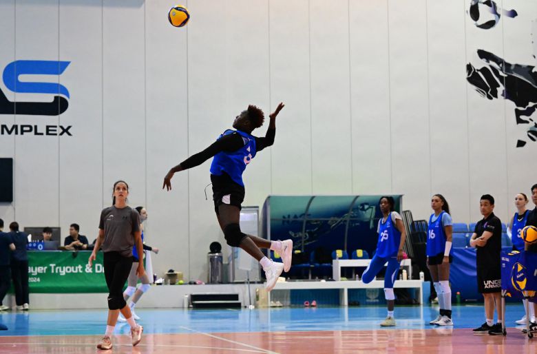 트라이아웃 제도로 외국인 선수를 선발하는 V리그. (KOVO 제공)