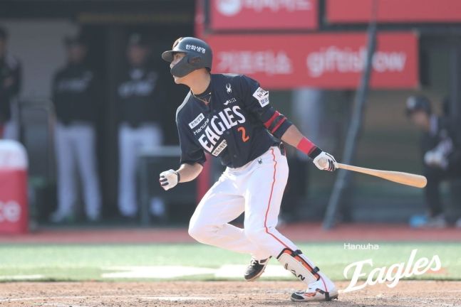 한화 이글스 심우준. (한화 이글스 제공)